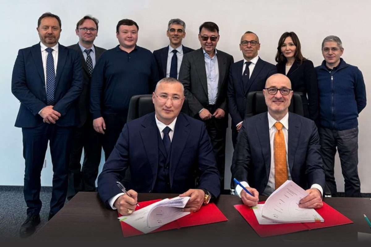 firma contratto Kazakistan ansaldo energia