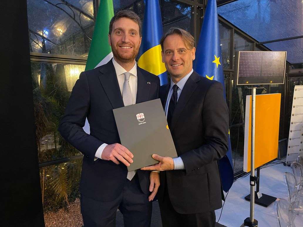 foto console onorario svezia gan maria leto