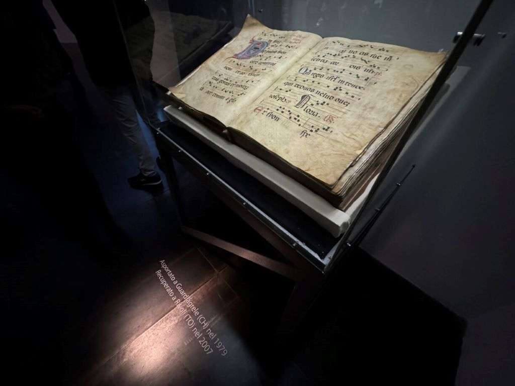 libri antichi rubati ducale