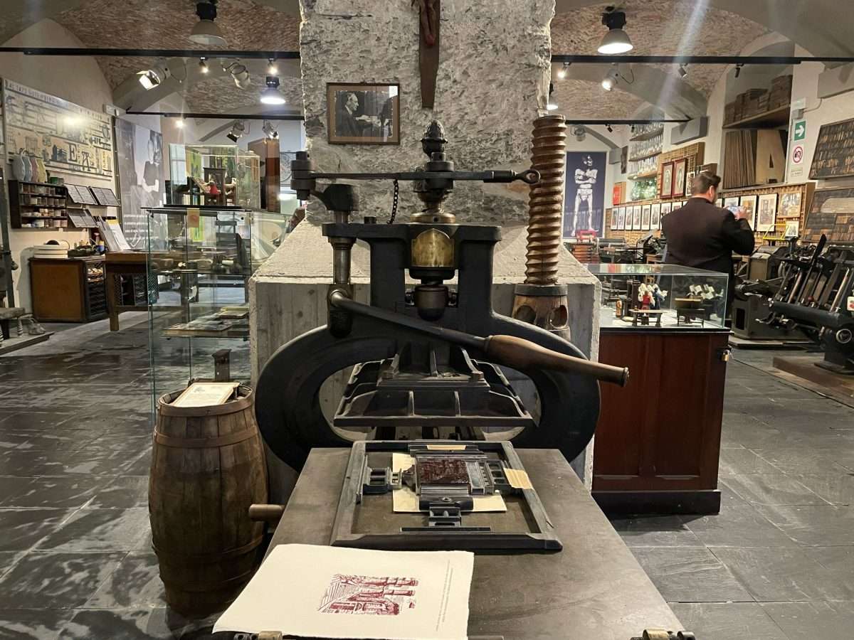 museo stampa berio gutenberg