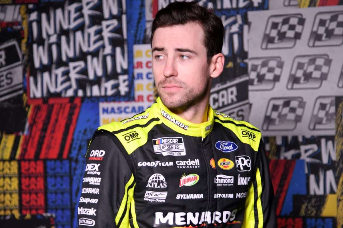 nascar omp racing force blaney