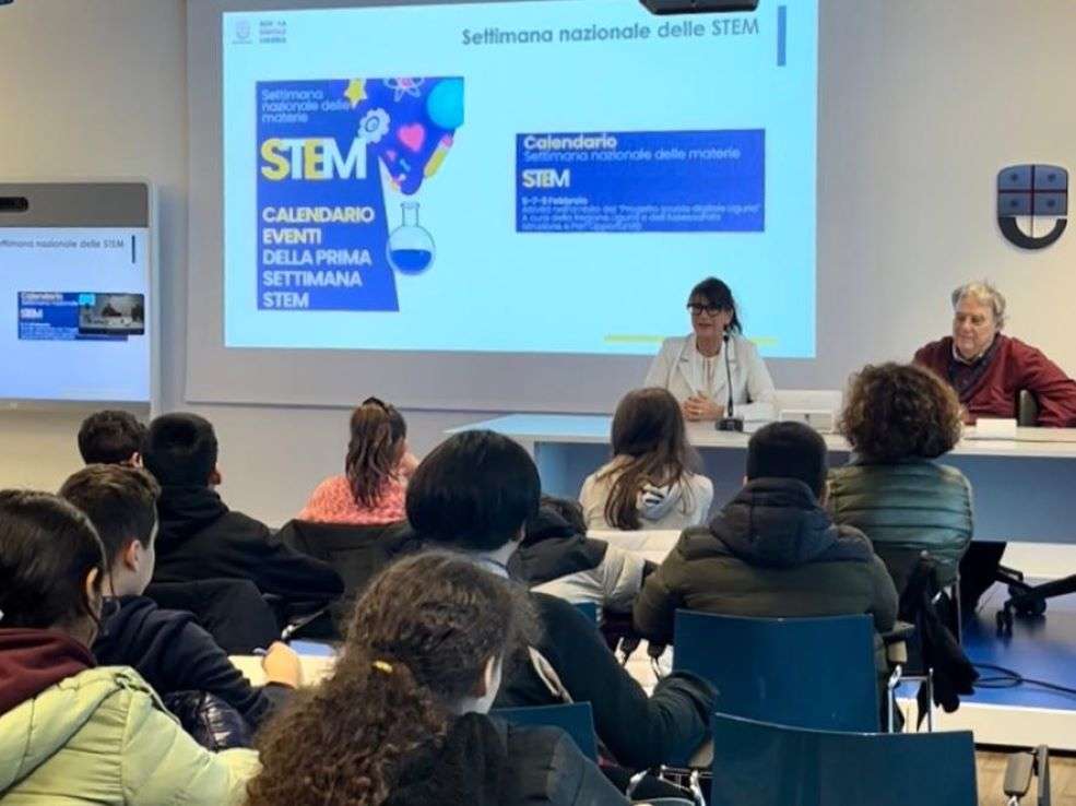 settimana stem