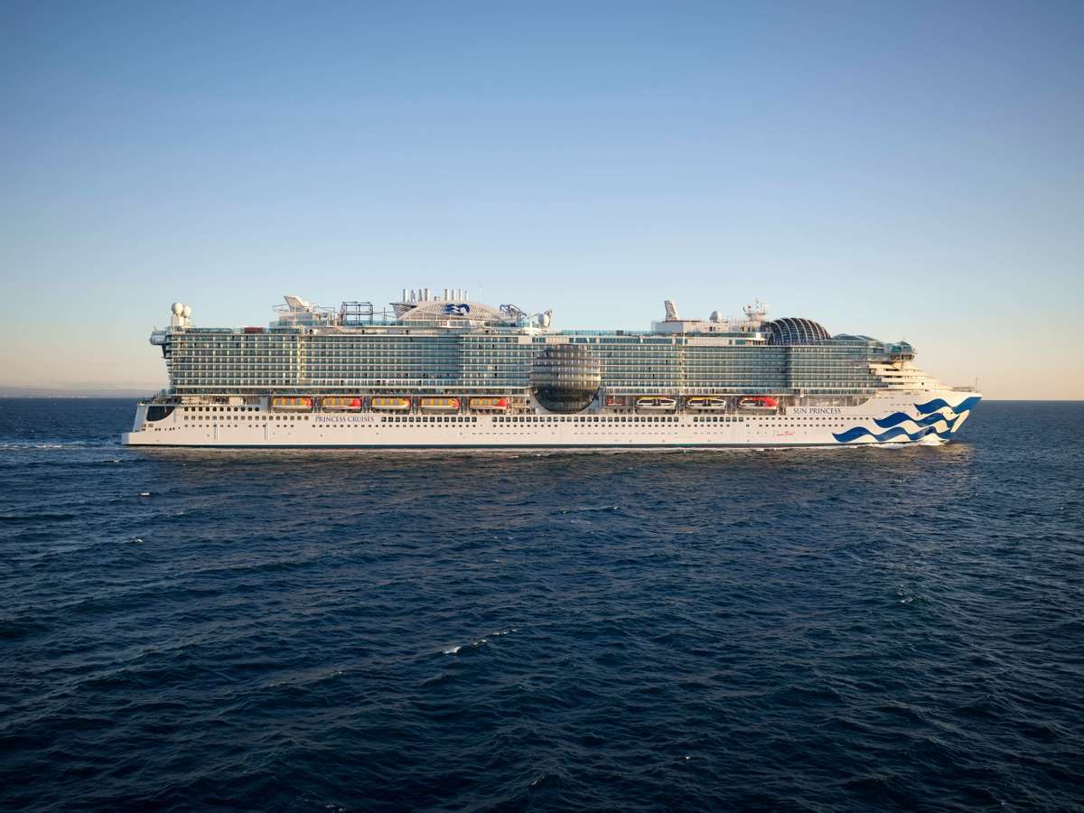 sun princess fincantieri