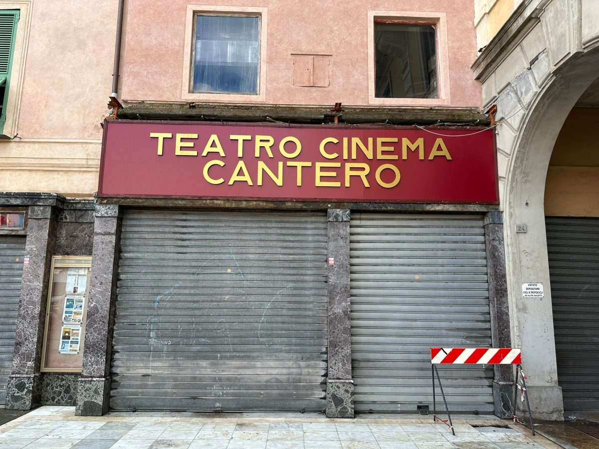 teatro cantero chiavari