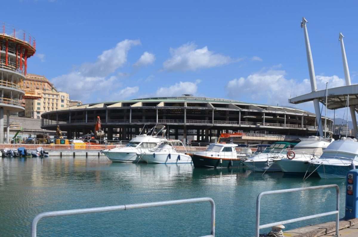 waterfront sopralluogo palasport