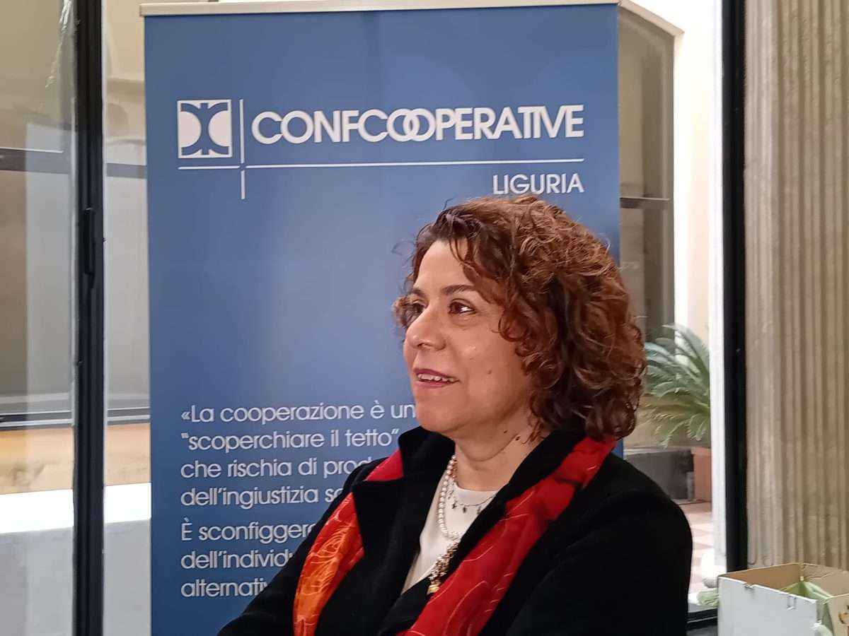 Anna Manca_presidente Confcooperative Liguria