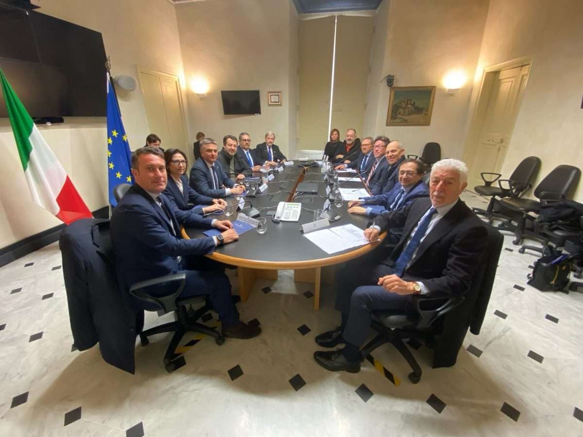 Associazioni Autotrasporto in Prefettura