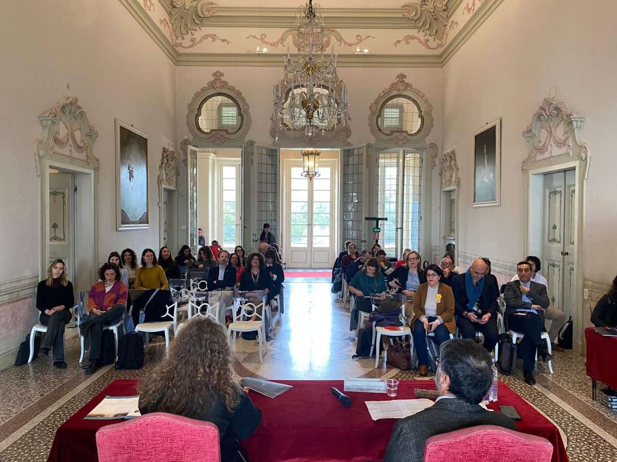 Convention Film commission villa Durazzo