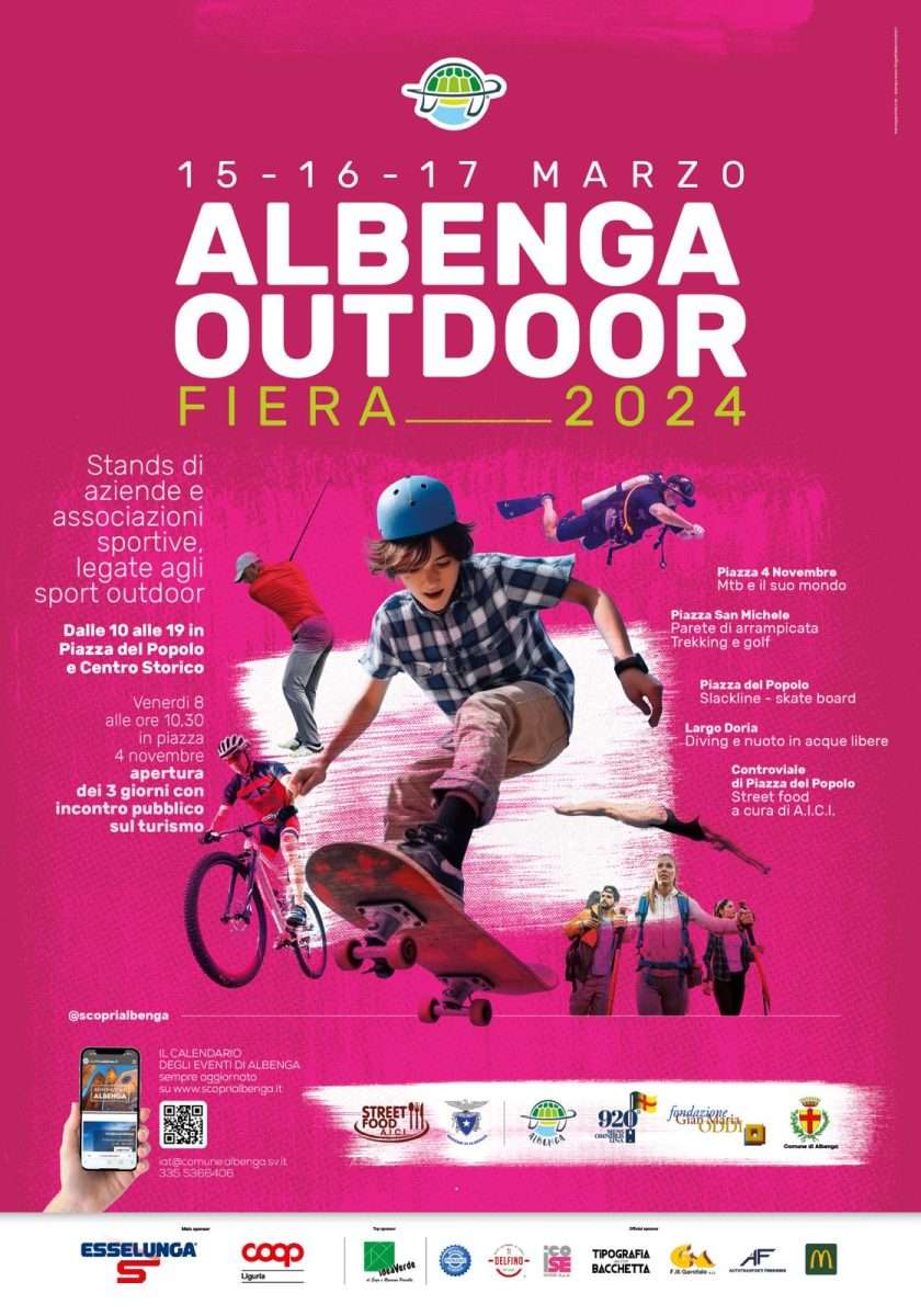 Fiera dell’outdoot locandina