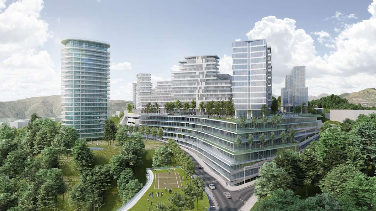 GREAT Campus Erzelli_render 2