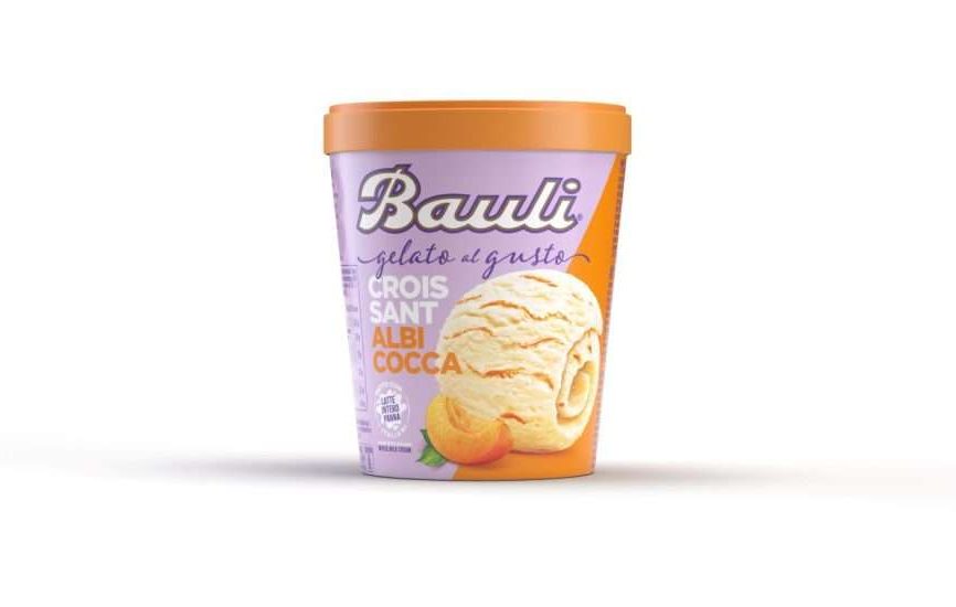 Gelato Bauli-Tonitto 1939 Croissant Albicocca