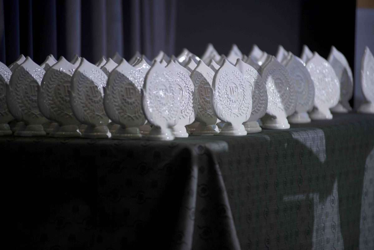 I premi 2024 in ceramica grottagliese