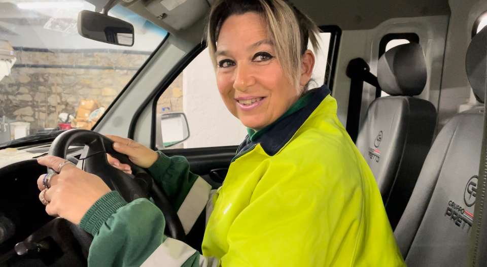 amiu genova lavoratrice