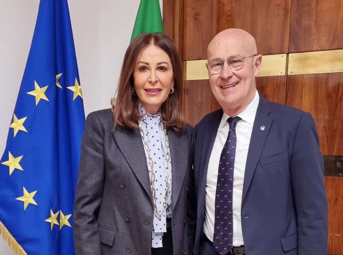 Presidente Confindustria Nautica Cecchi_Ministro del Turismo Santanchè