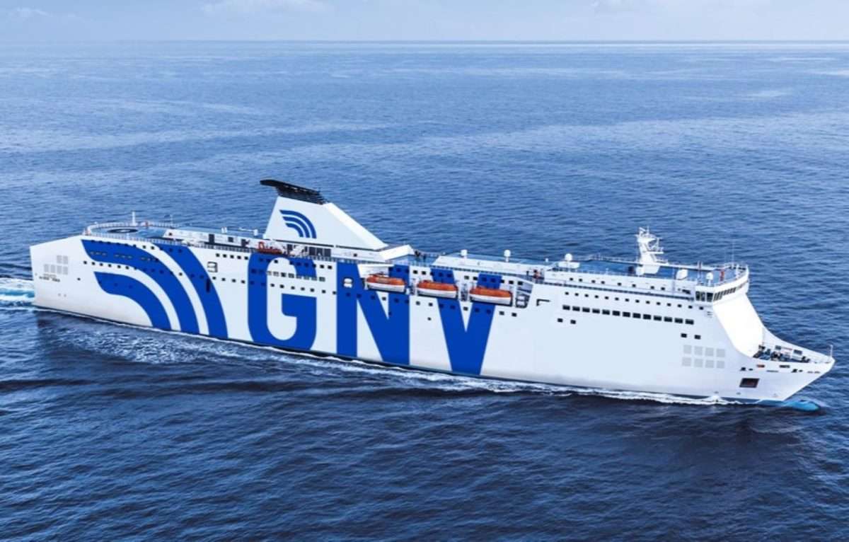 Rendering nuove navi GNV