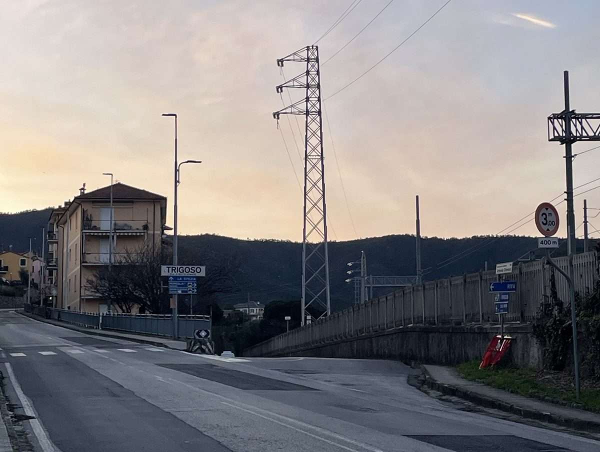 Via Gramsci sestri levante riva trigoso