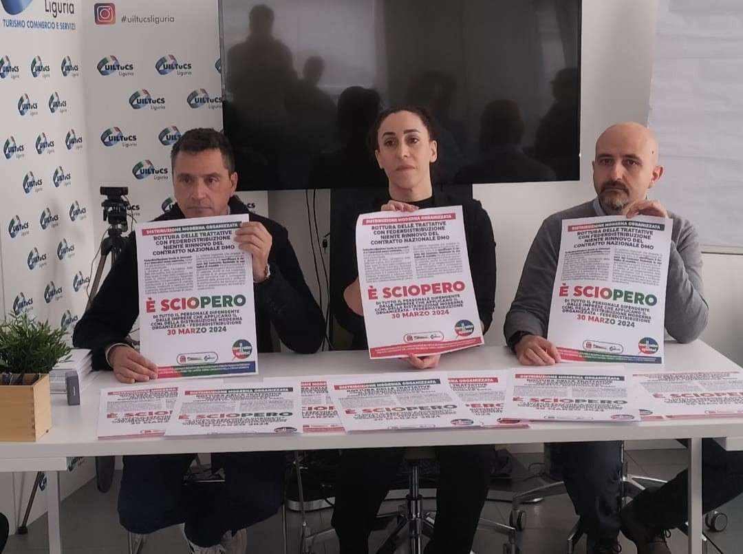 sciopero distribuzione genova