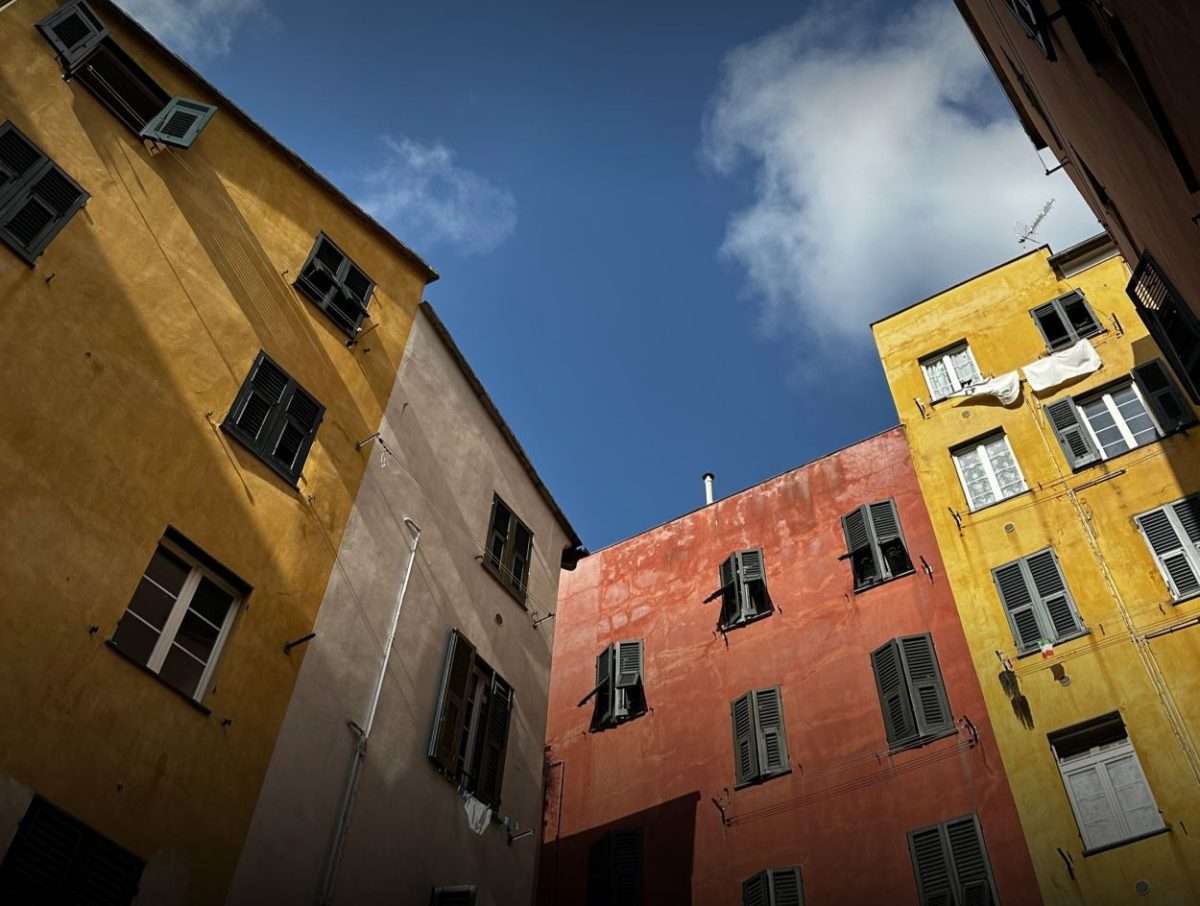 centro storico genova