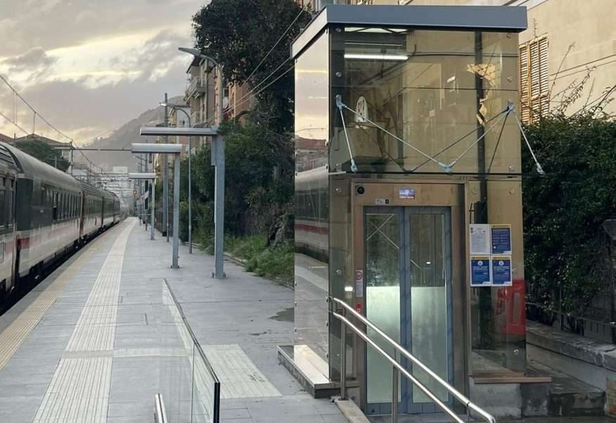 ascensore Chiavari