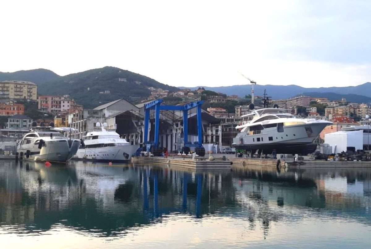 cantiere lusben ex baglietto varazze