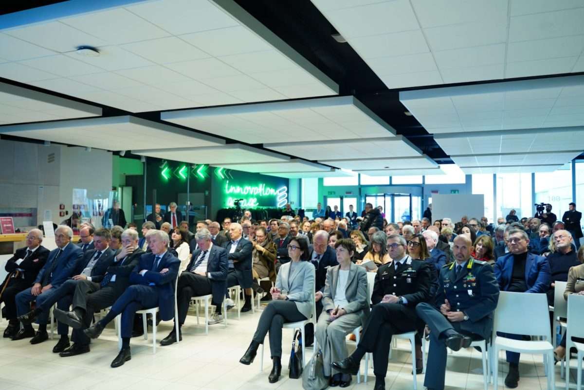 convegno GHT Erzelli_il pubblico in sala