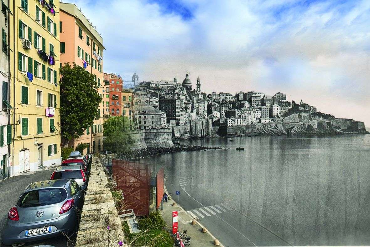 genova dal mare libro