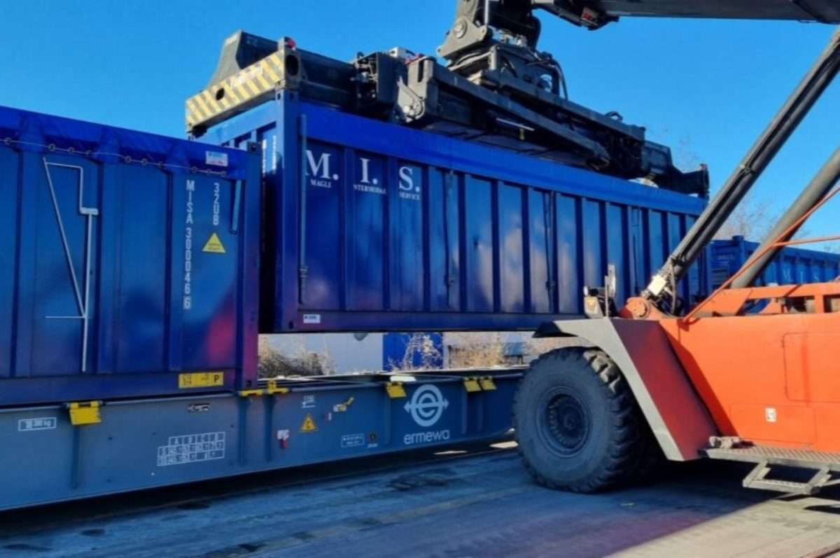 logistica container