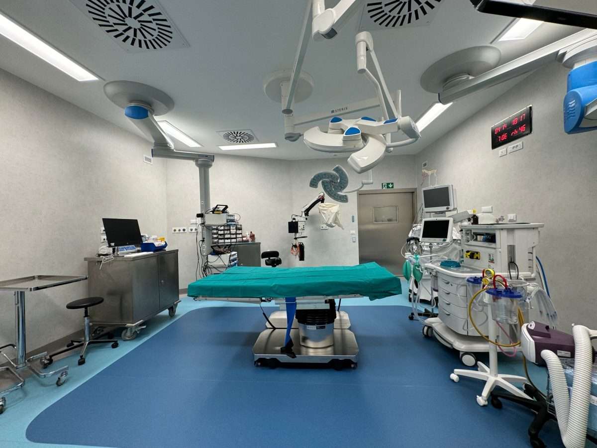 sala operatoria sanità ospedale saint charles bordighera