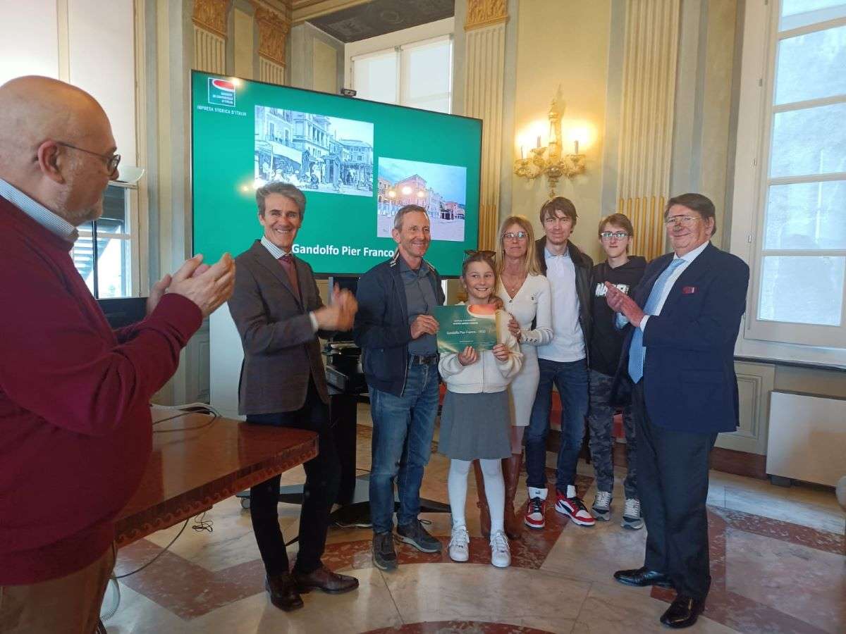 premiazione bagni selin alassio impresa storica in cciaa