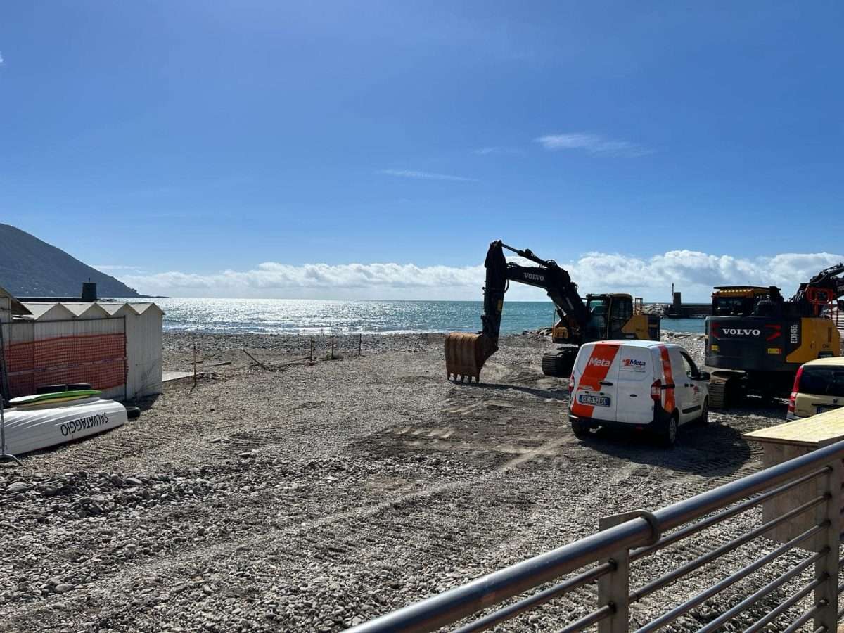 recco ripascimento spiagge