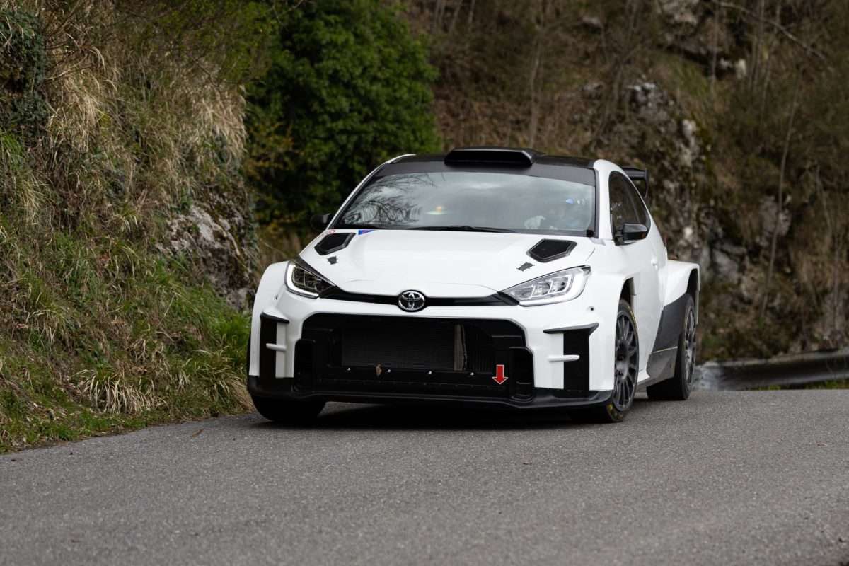 toyota omp