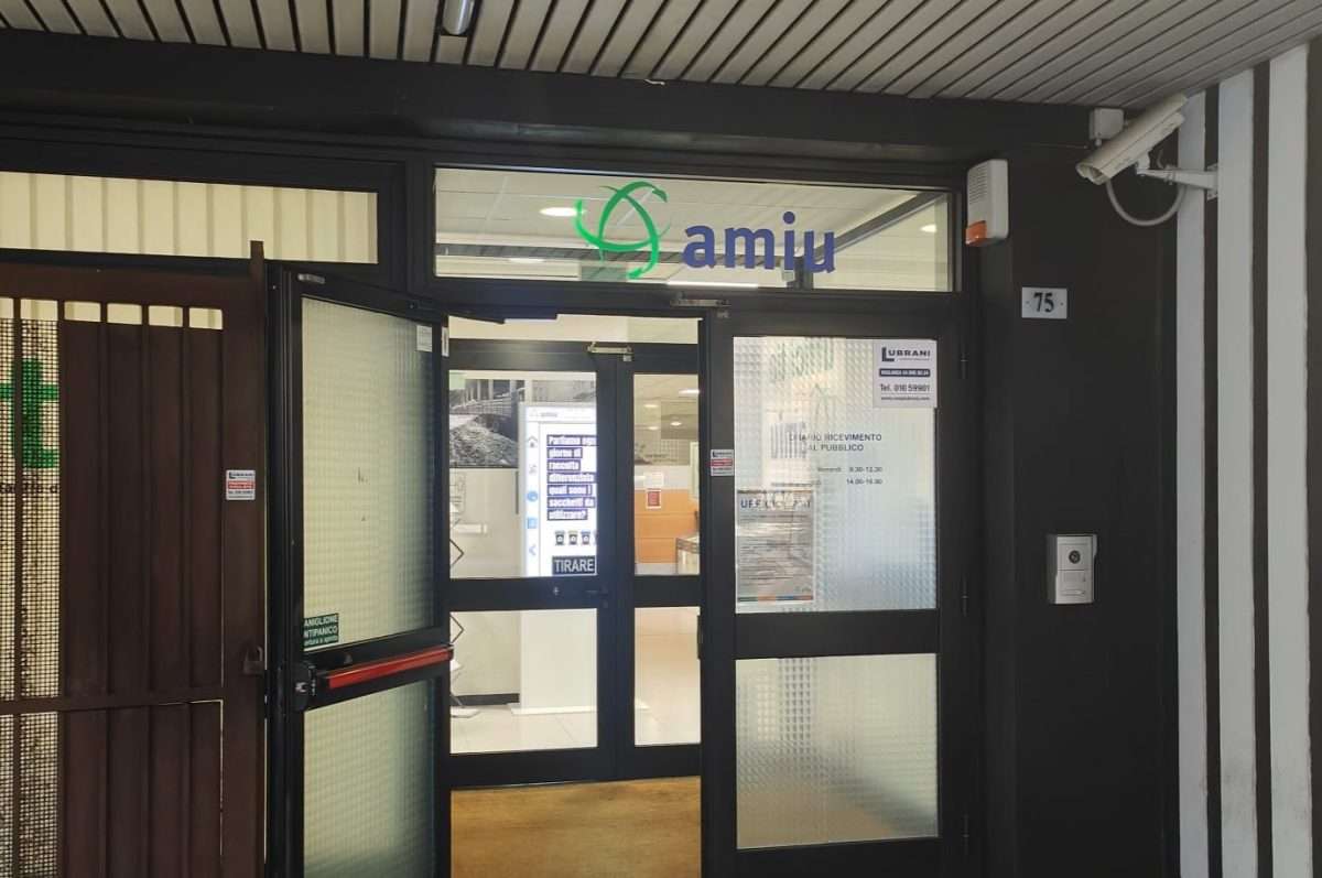ufficio TARI oriz amiu genova