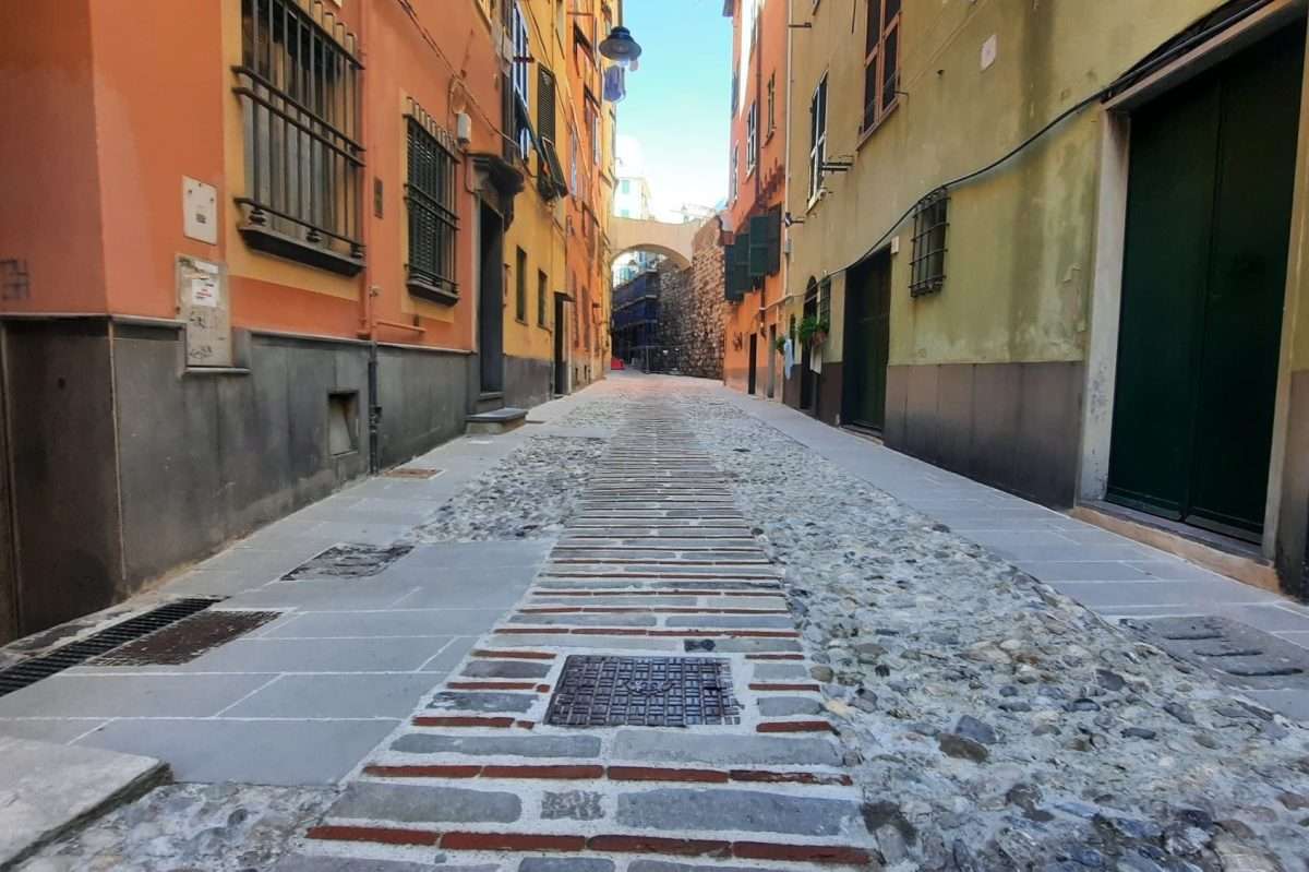 vico sotto le Murette 3 piano caruggi creuze centro storico