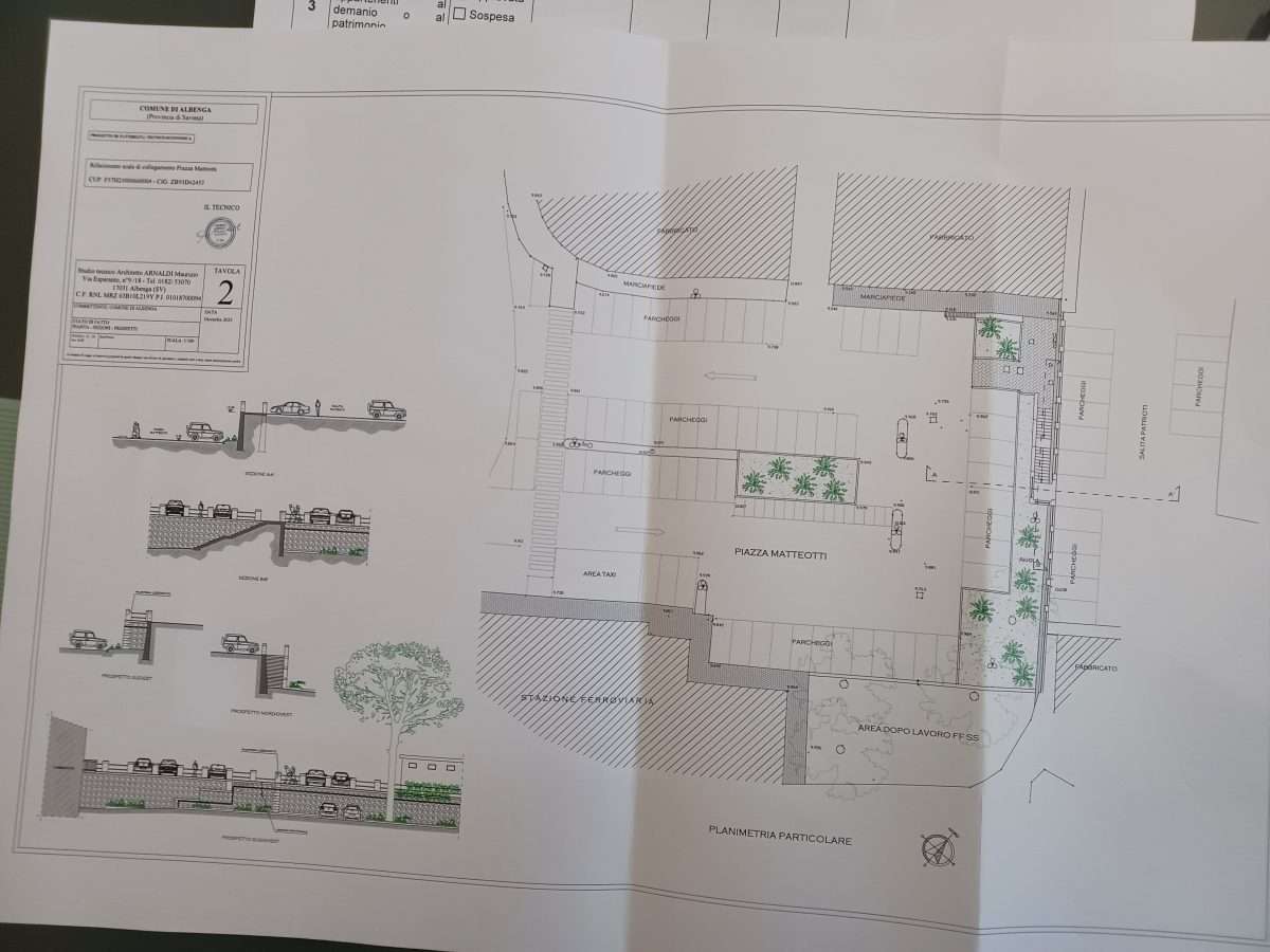 albenga progetto scala