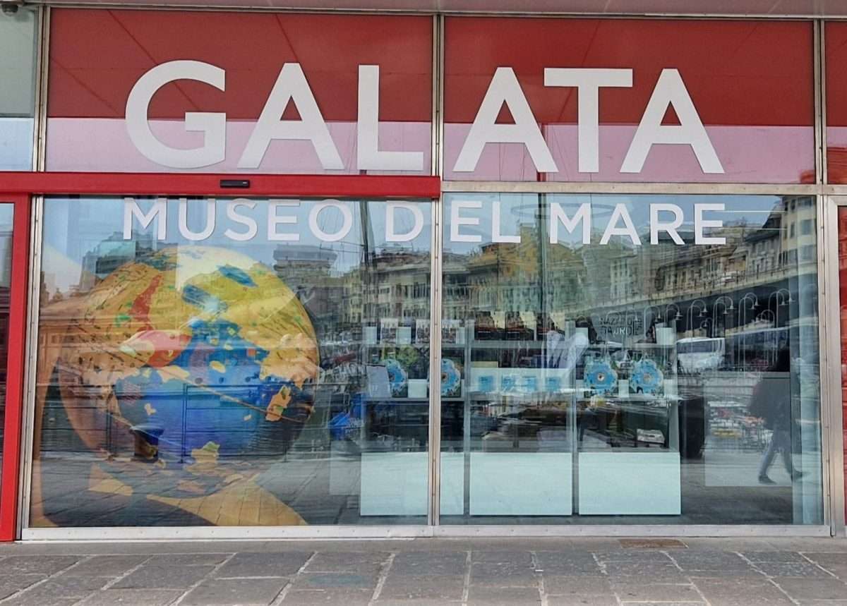 Bookshop Galata Museo del Mare 2