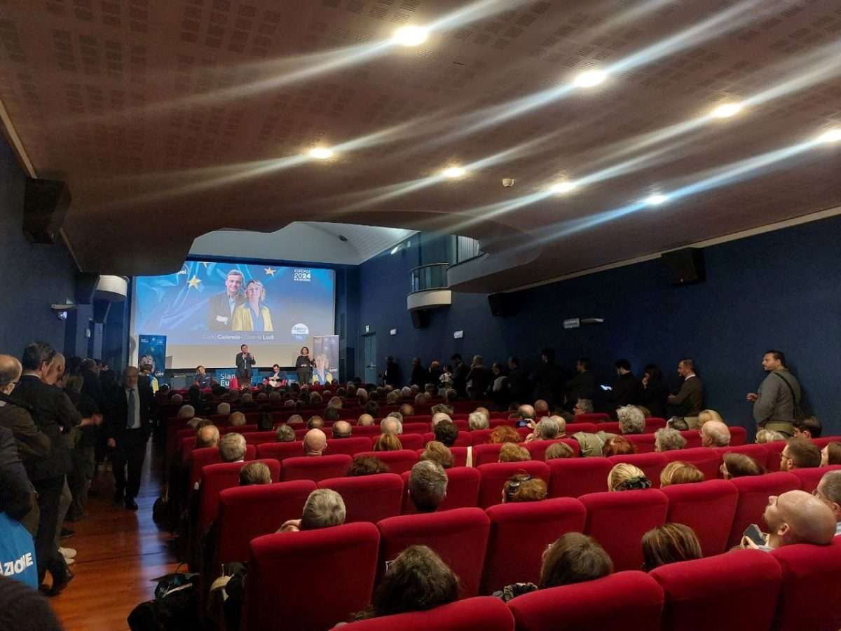 Carlo Calenda Cristina Lodi 2