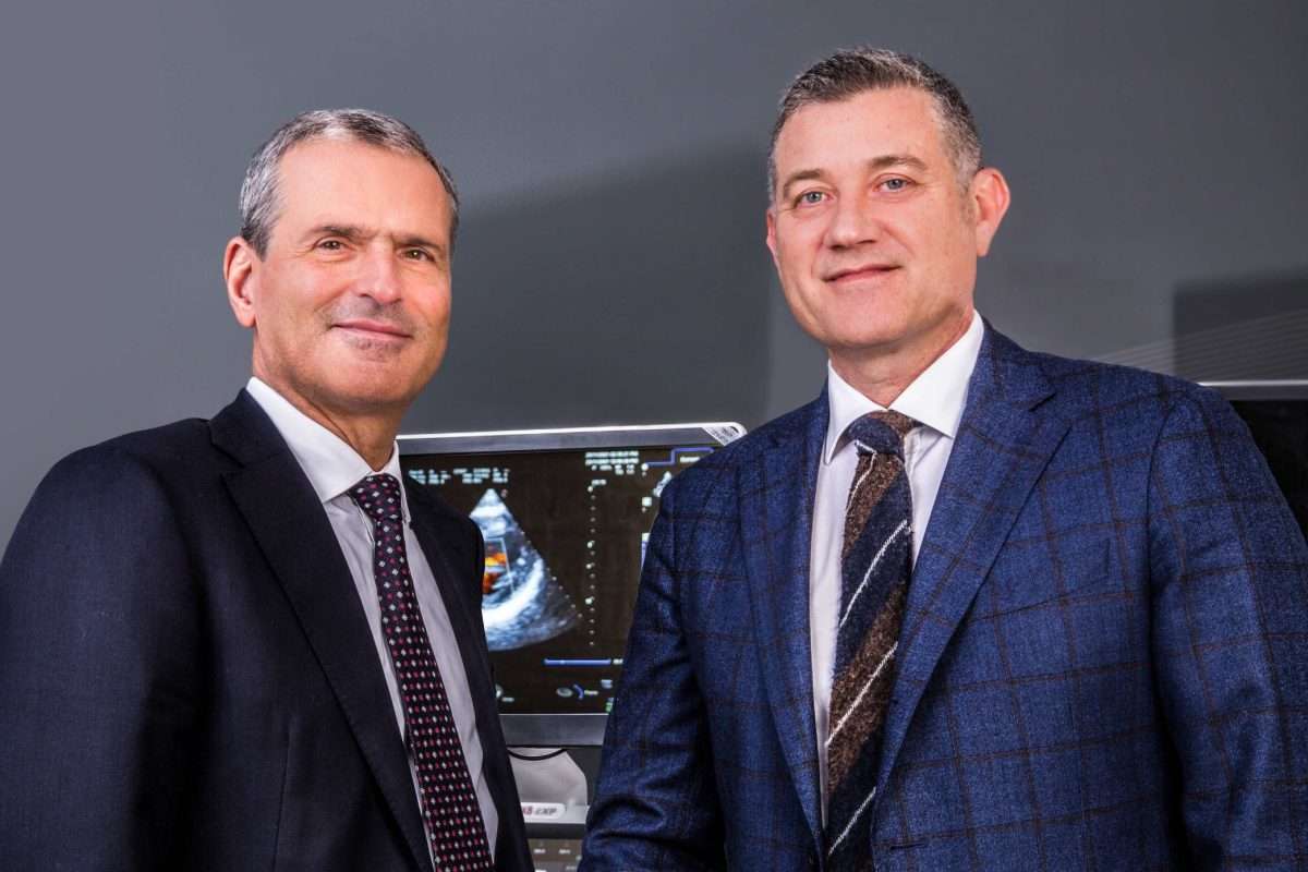 Esaote-Eugenio Biglieri, COO -Franco Fontana, CEO
