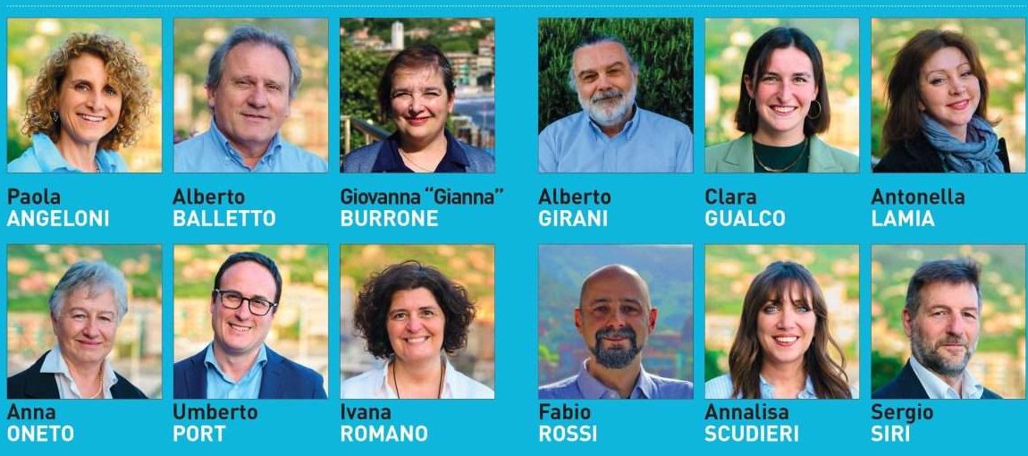 Finalmente Recco pieghevoleLista
