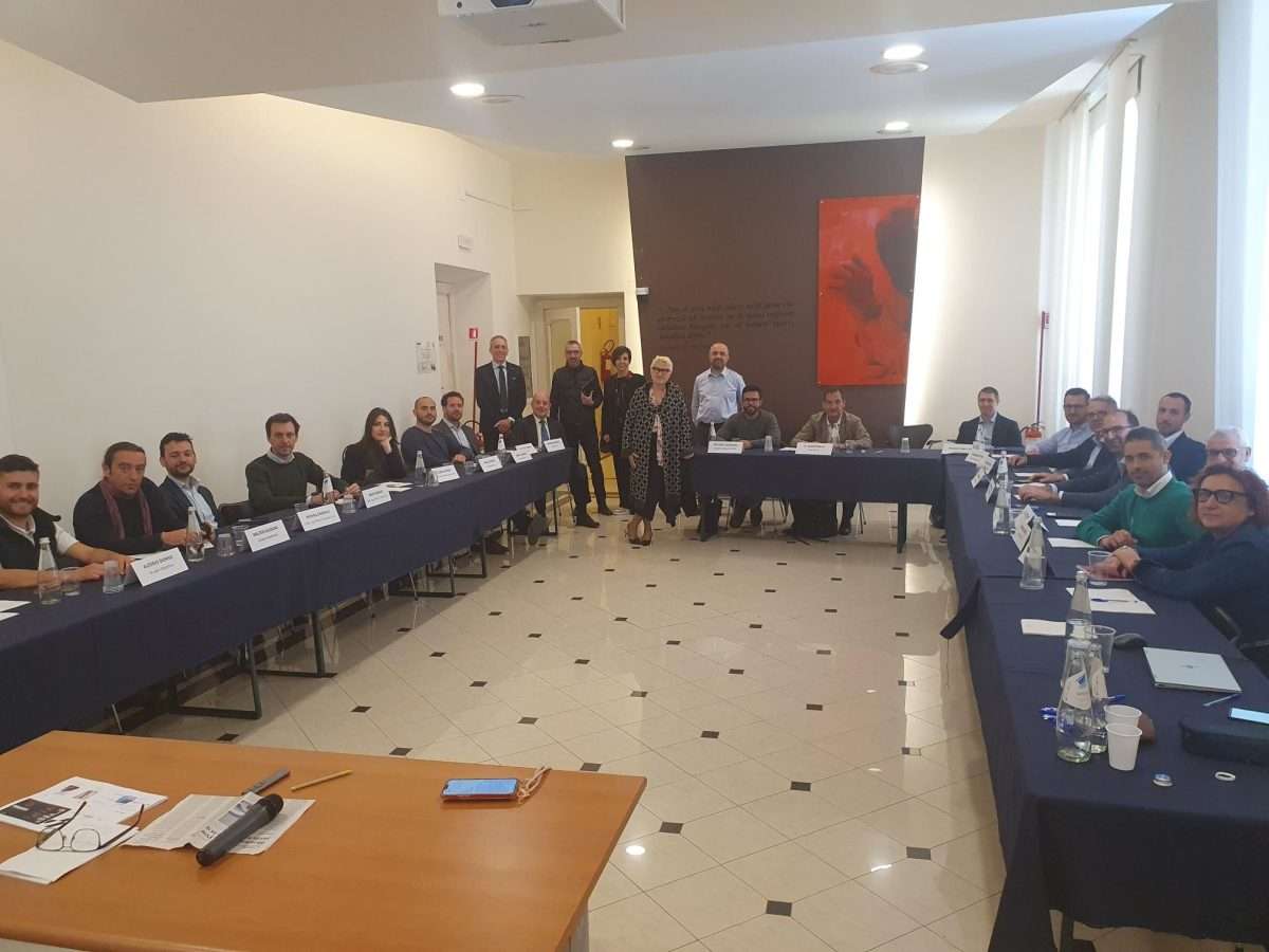 Fotoaulacorso confindustria spezia credit agricole