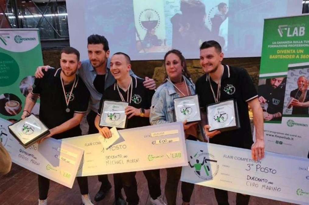 Hospitality Lab Flair Competition_la premiazione