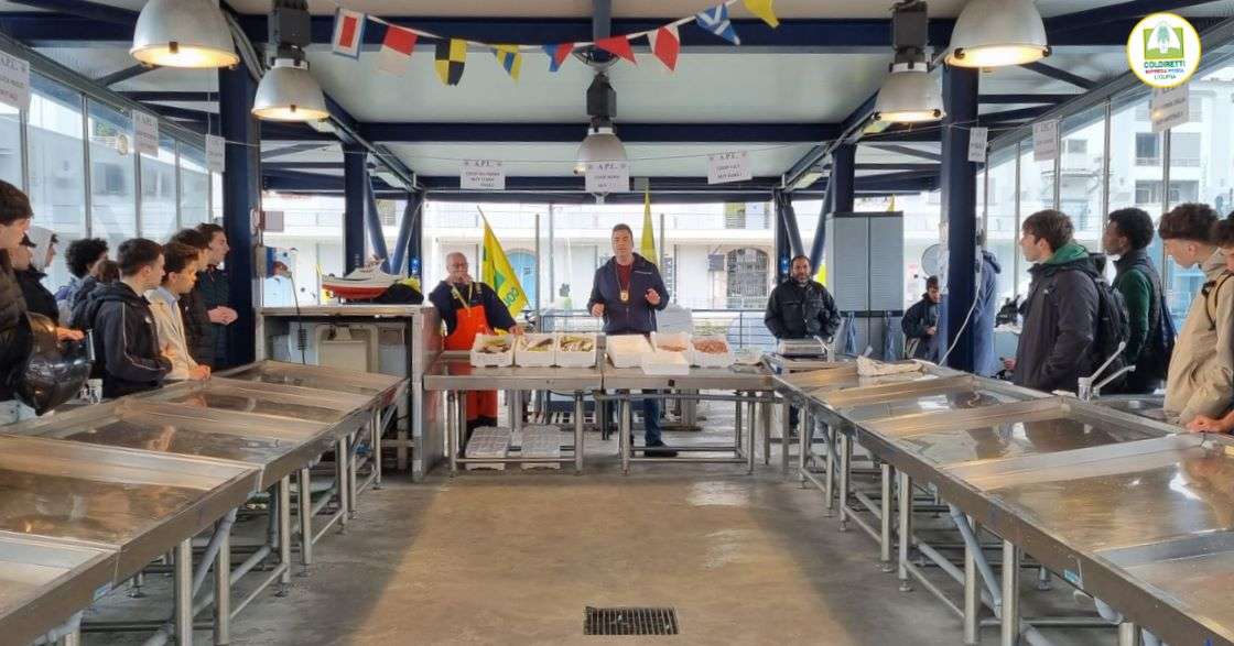 Incontro ColdirettiImpresaPesca Csapitaneria Nautico Mercato Darsena GE