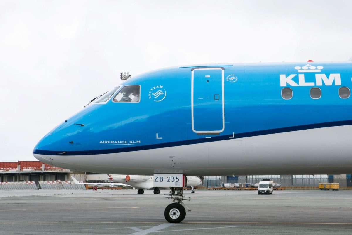 KLM-GOA aeroporto genova amstredam