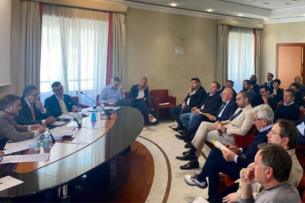 La delegazione ligure coldiretti liguria