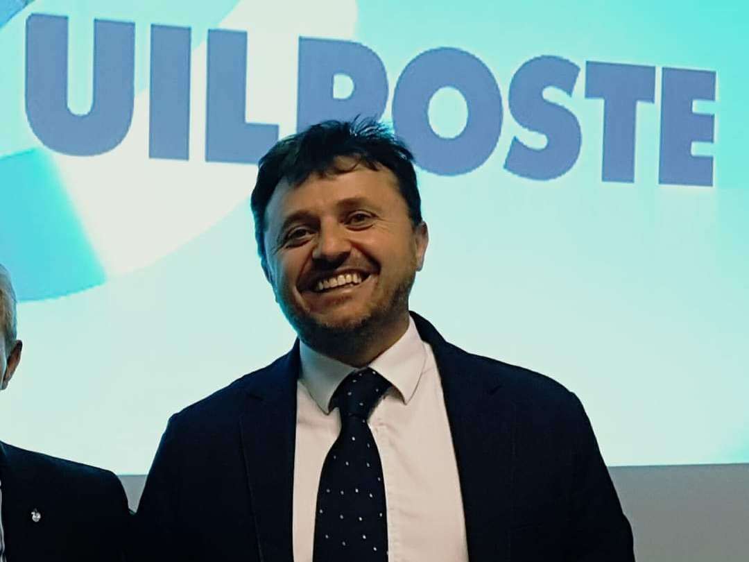 MEDAGLIA UILPOSTE