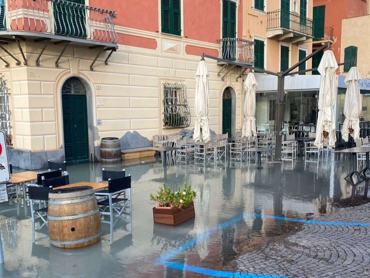 Mareggiata Celle Ligure danni maltempo