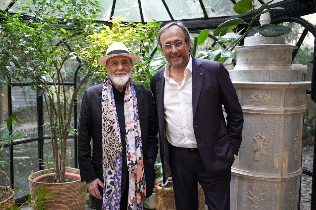 Massimo Perotti_Michelangelo Pistoletto_2