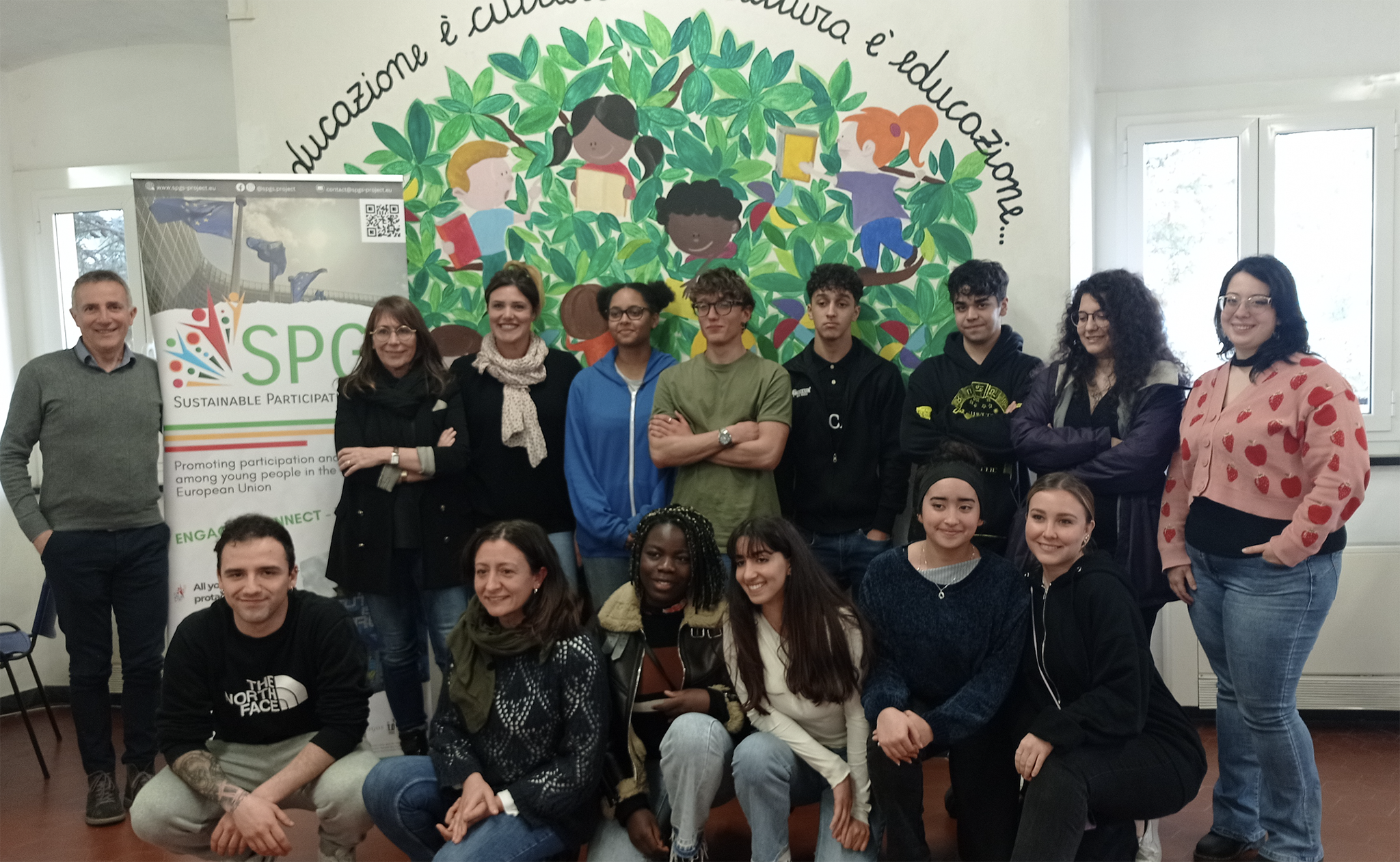 ragazzi progetto coop agorà