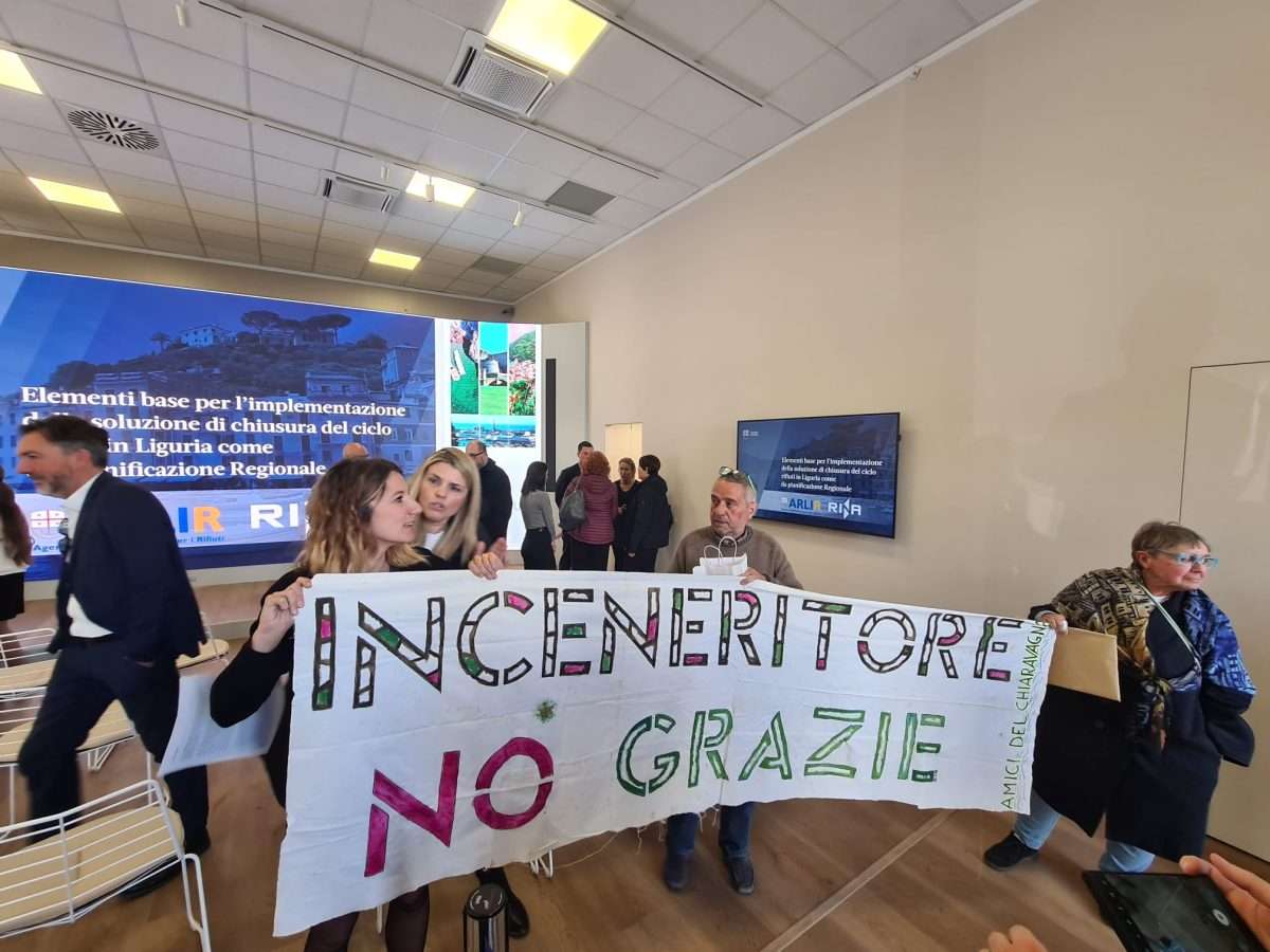 candia barchi inceneritore no grazie