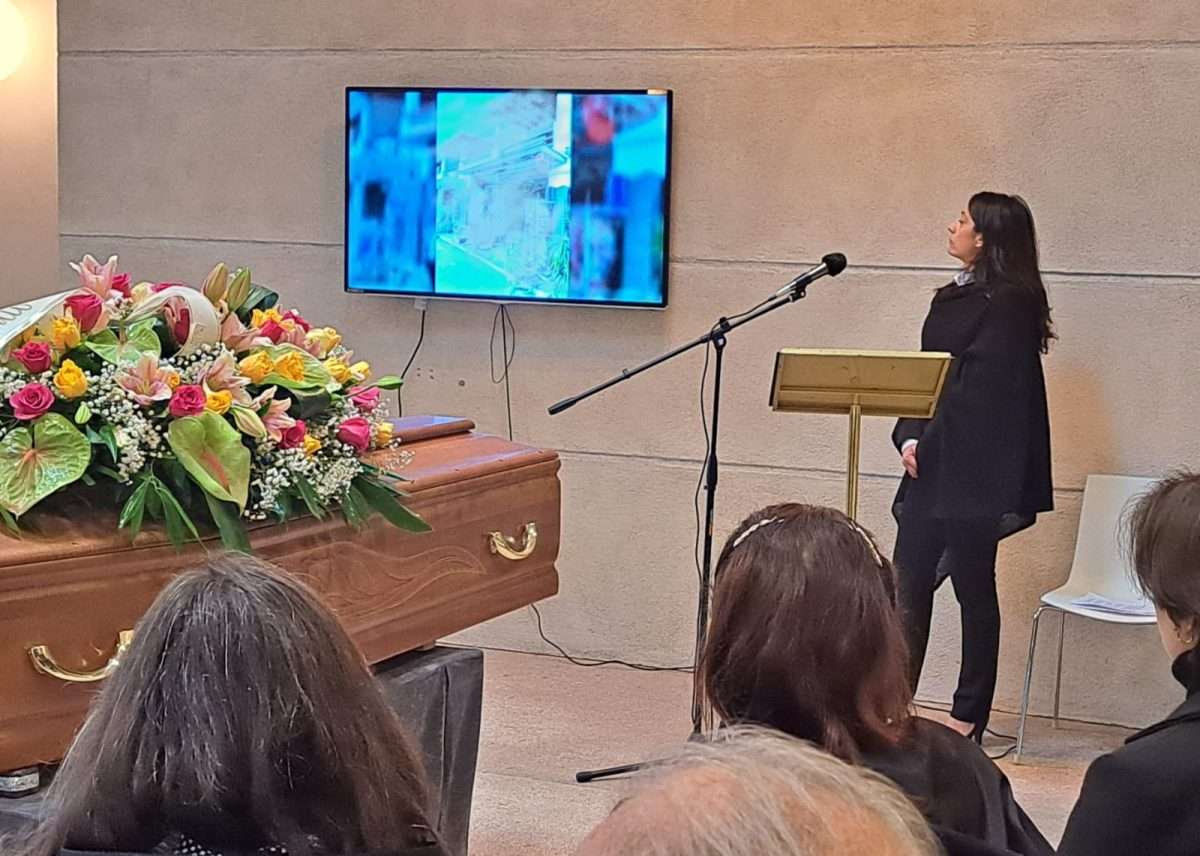 asef celebrazione laica funerale