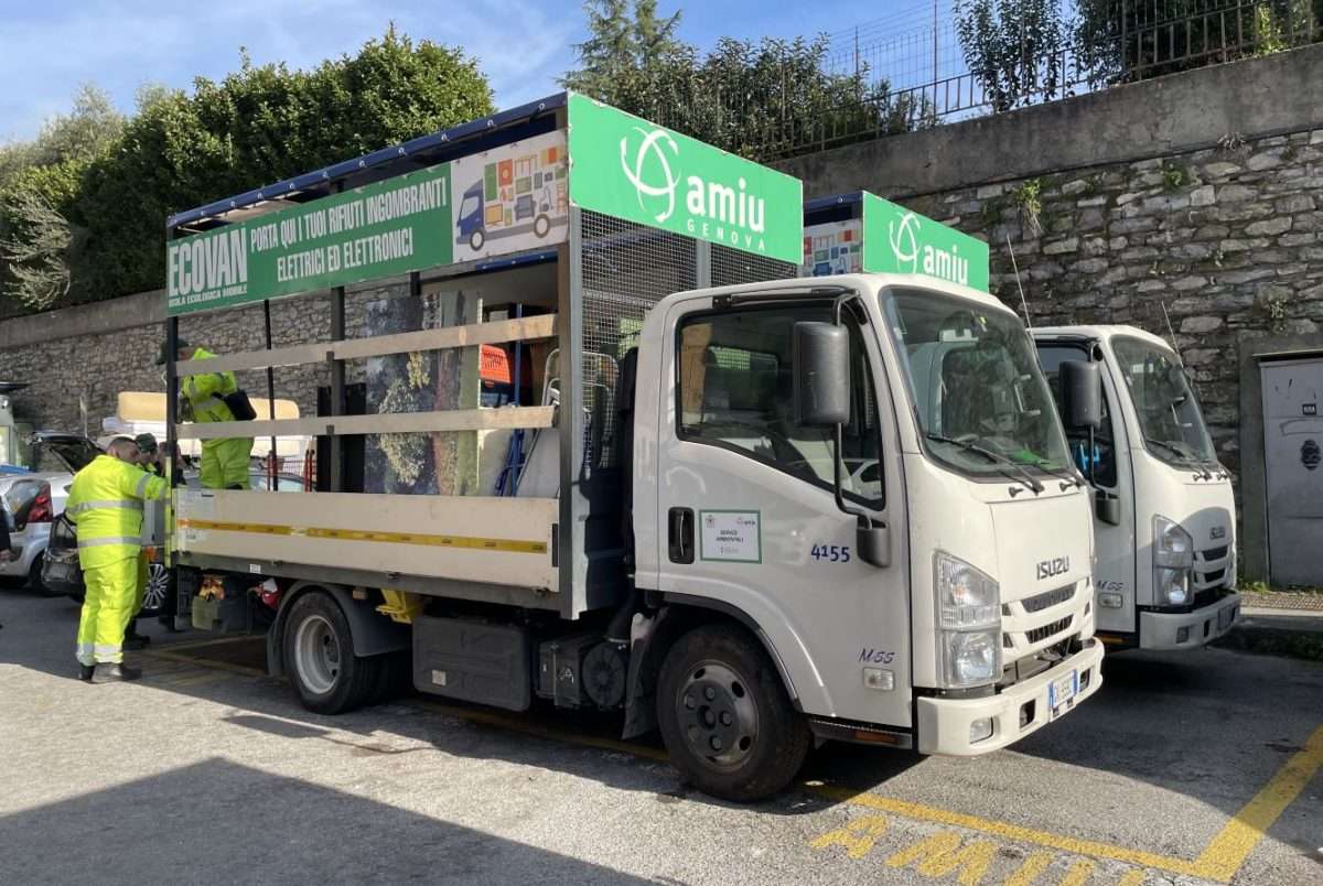 ecovan amiu